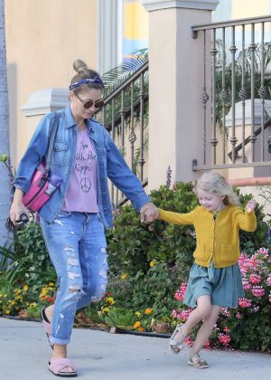 Rebecca Gayheart out in Los Angeles